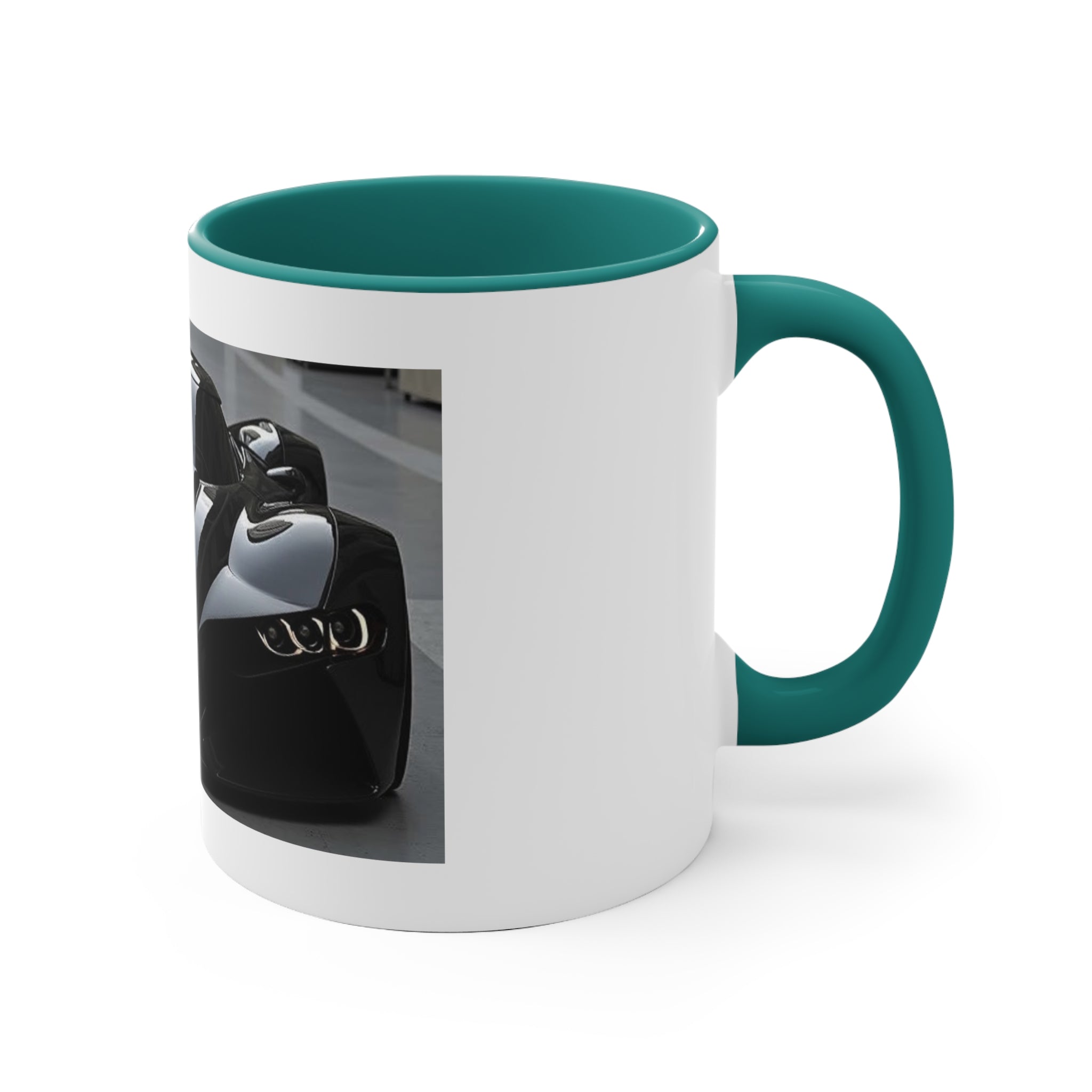 Taza con un Carro