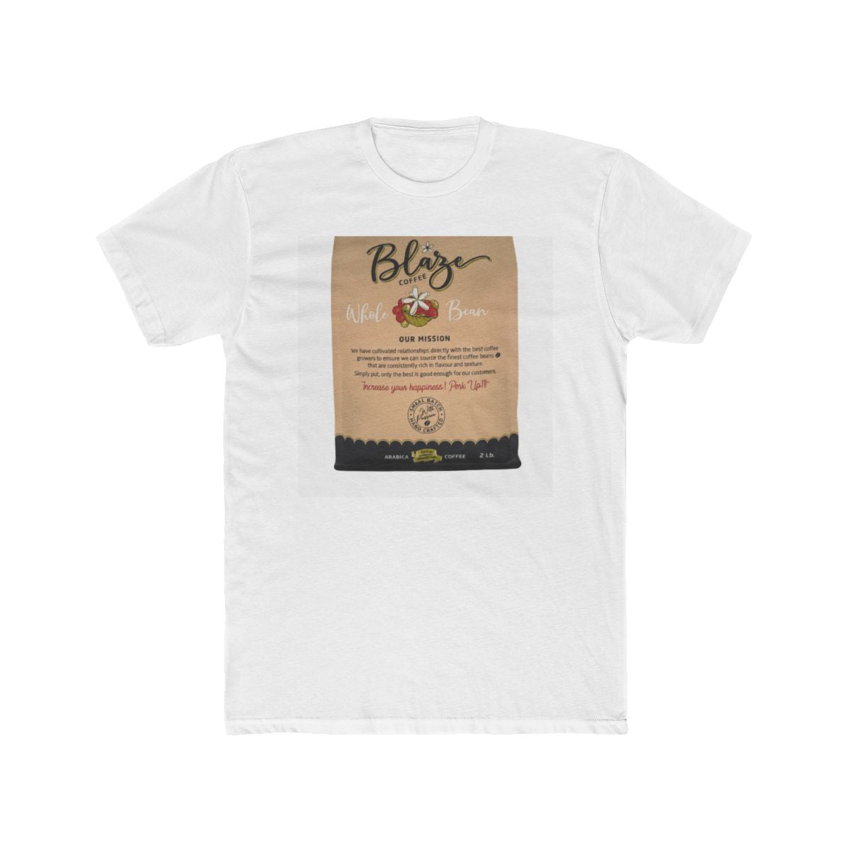 Blaze coffee T-shirt