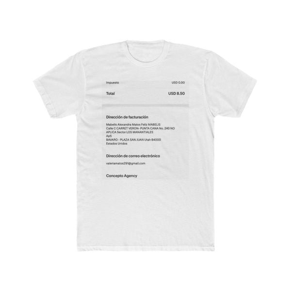 Mabelis Alexandra Matos Feliz's Custom T-Shirt