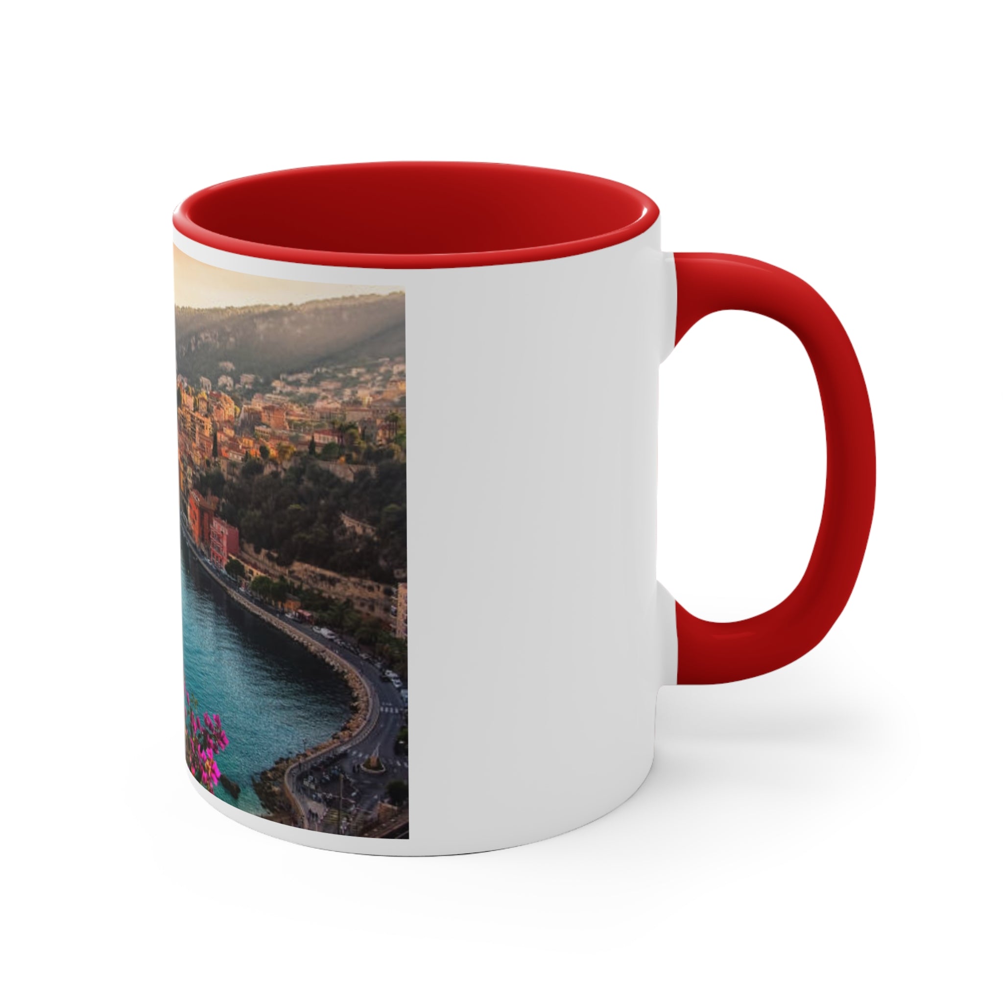 Customer's Color Accent Mug