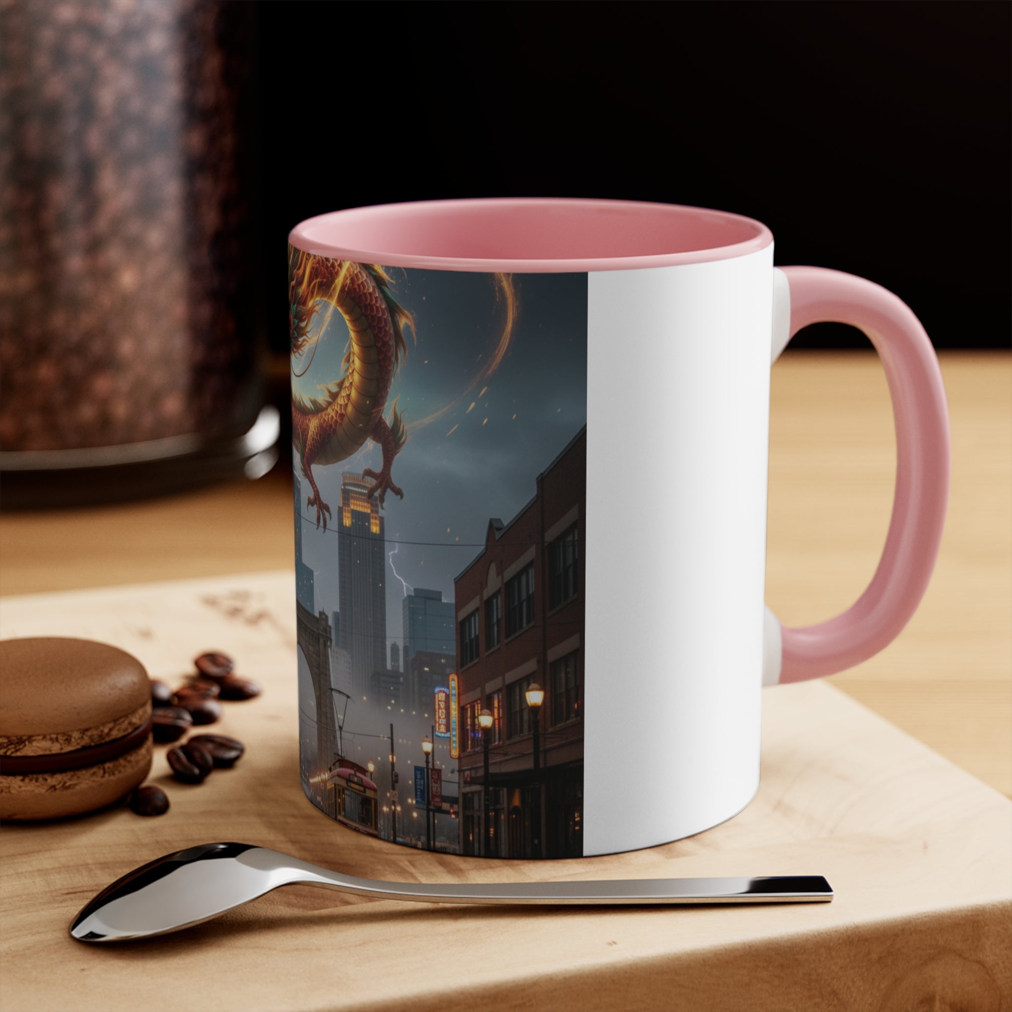 dragon mug