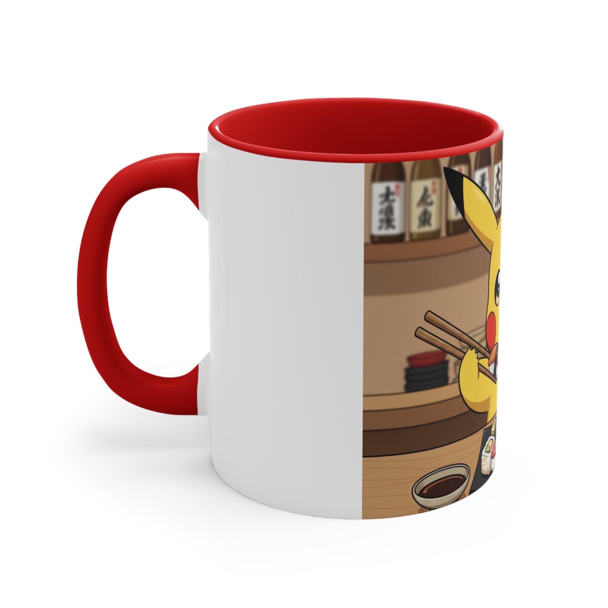 Alicia stewart's Color Accent Mug