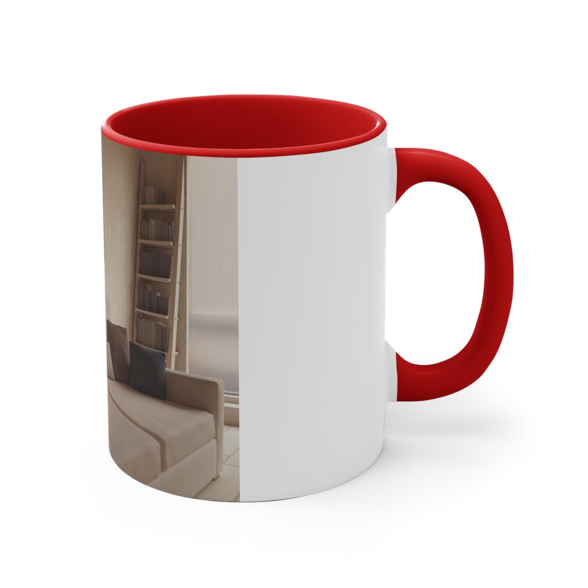 Customer's Color Accent Mug