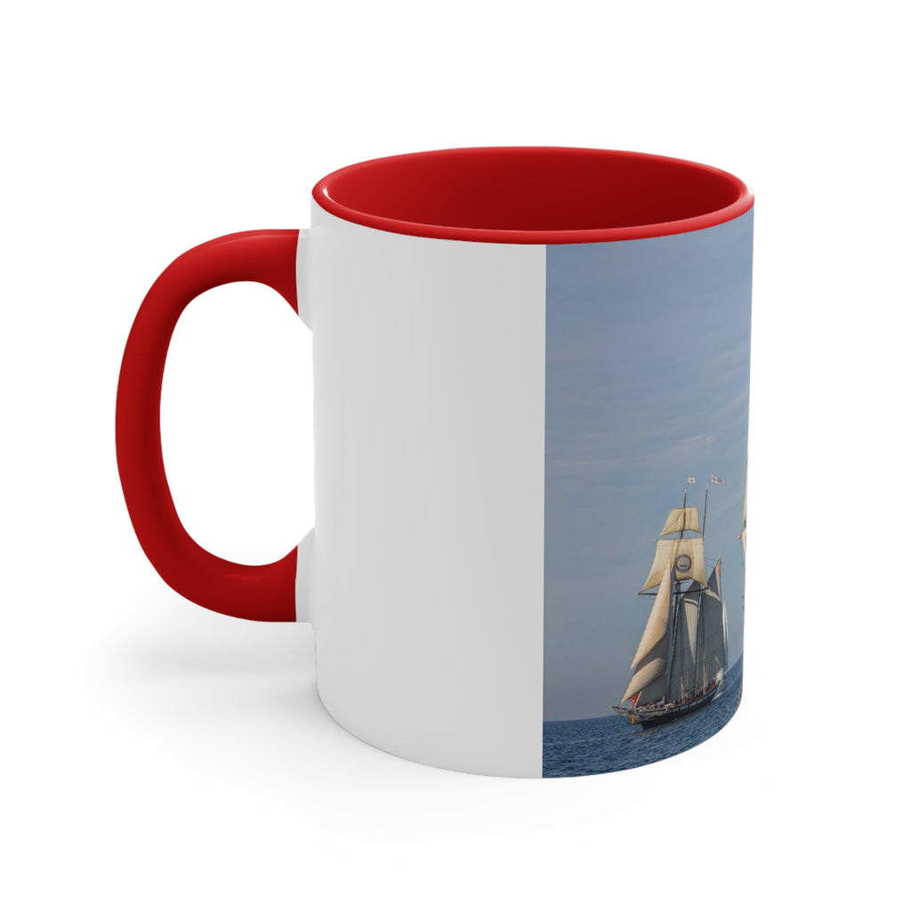 Devfortress Team's Color Accent Mug