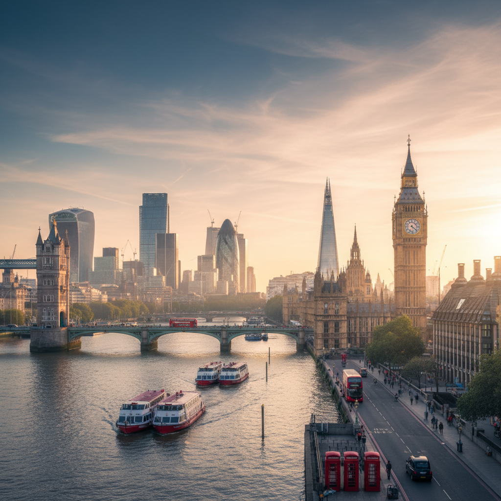 london mug