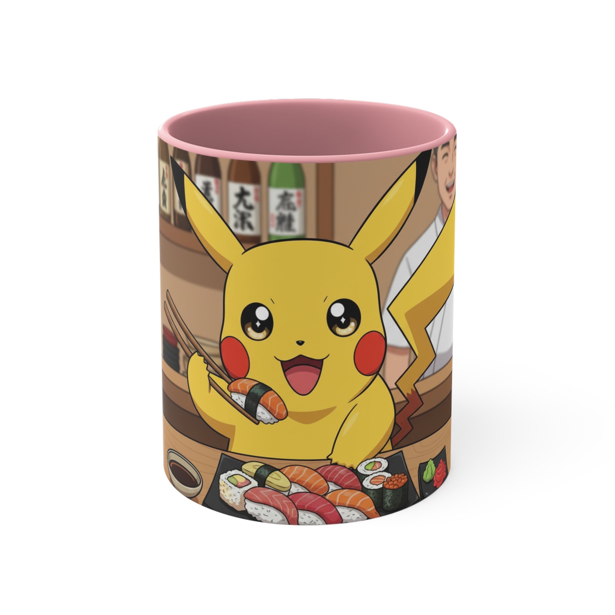 Alicia stewart's Color Accent Mug