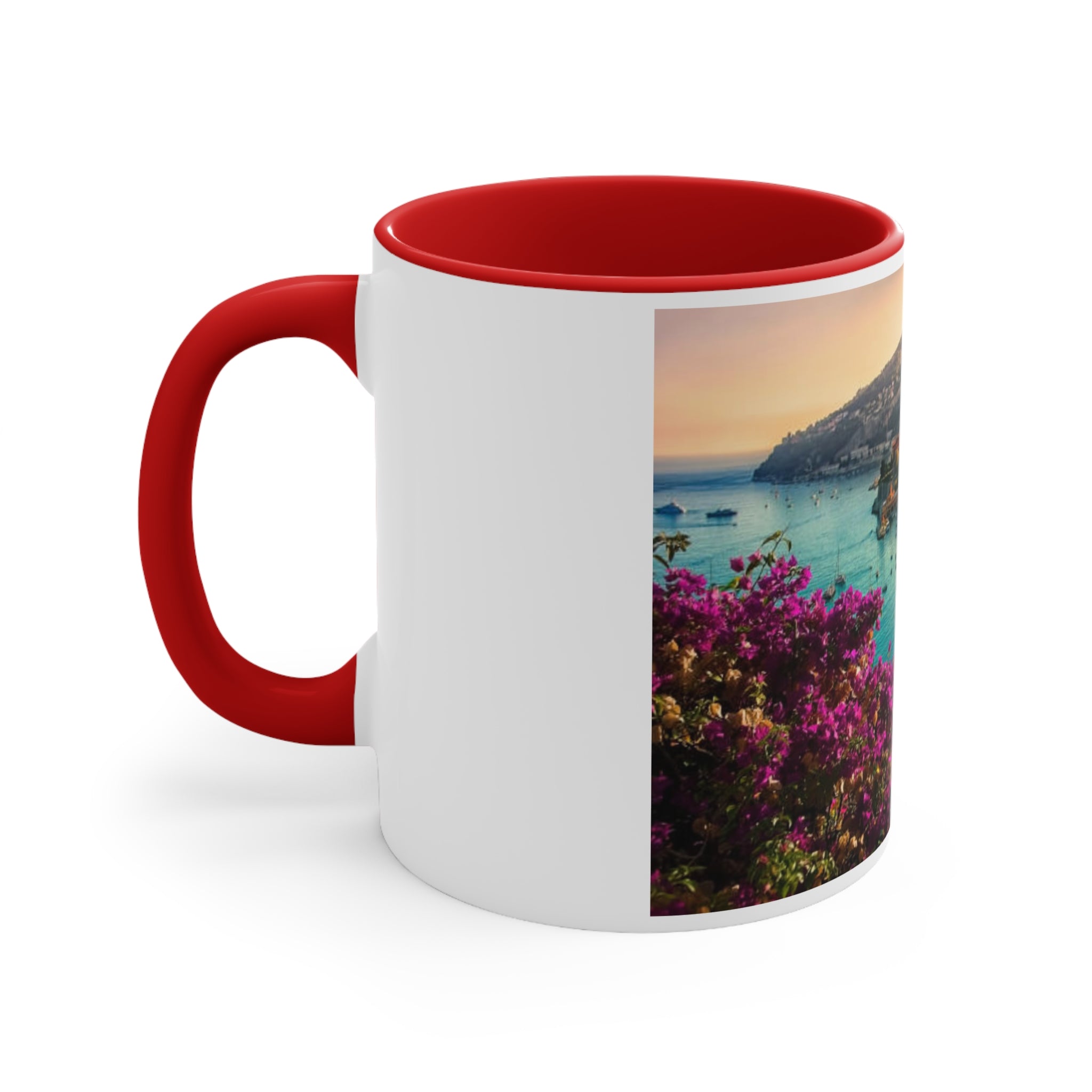 Customer's Color Accent Mug