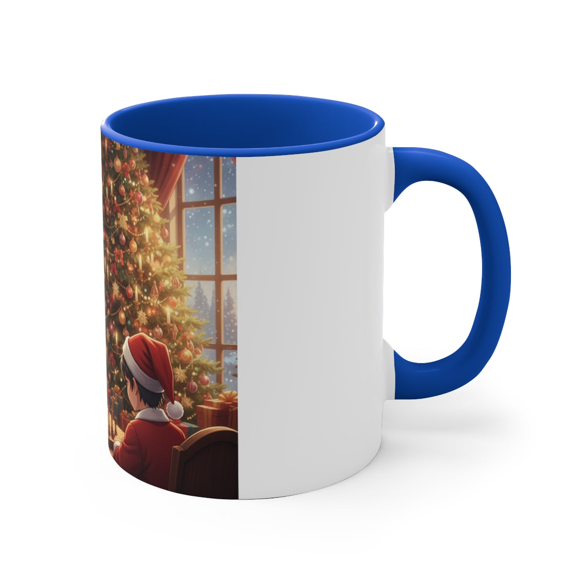 Santa chess mug by Shao