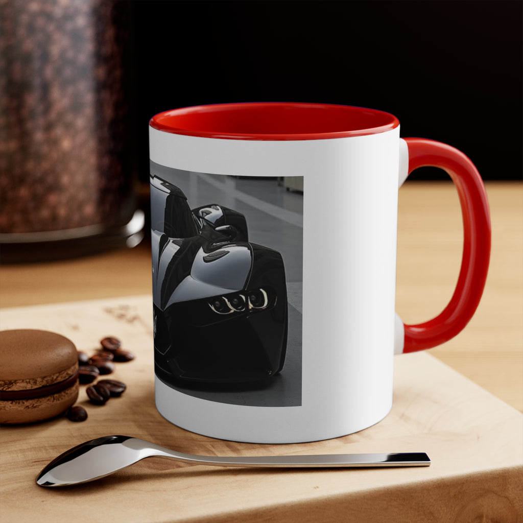 Taza con un Carro