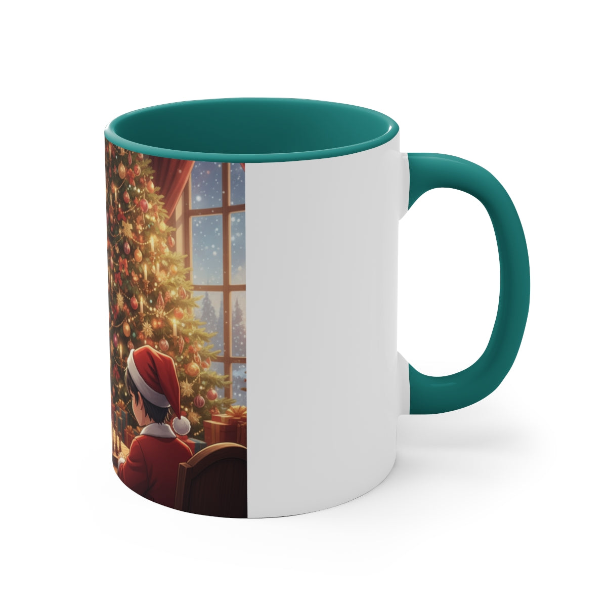 Santa chess mug by Shao