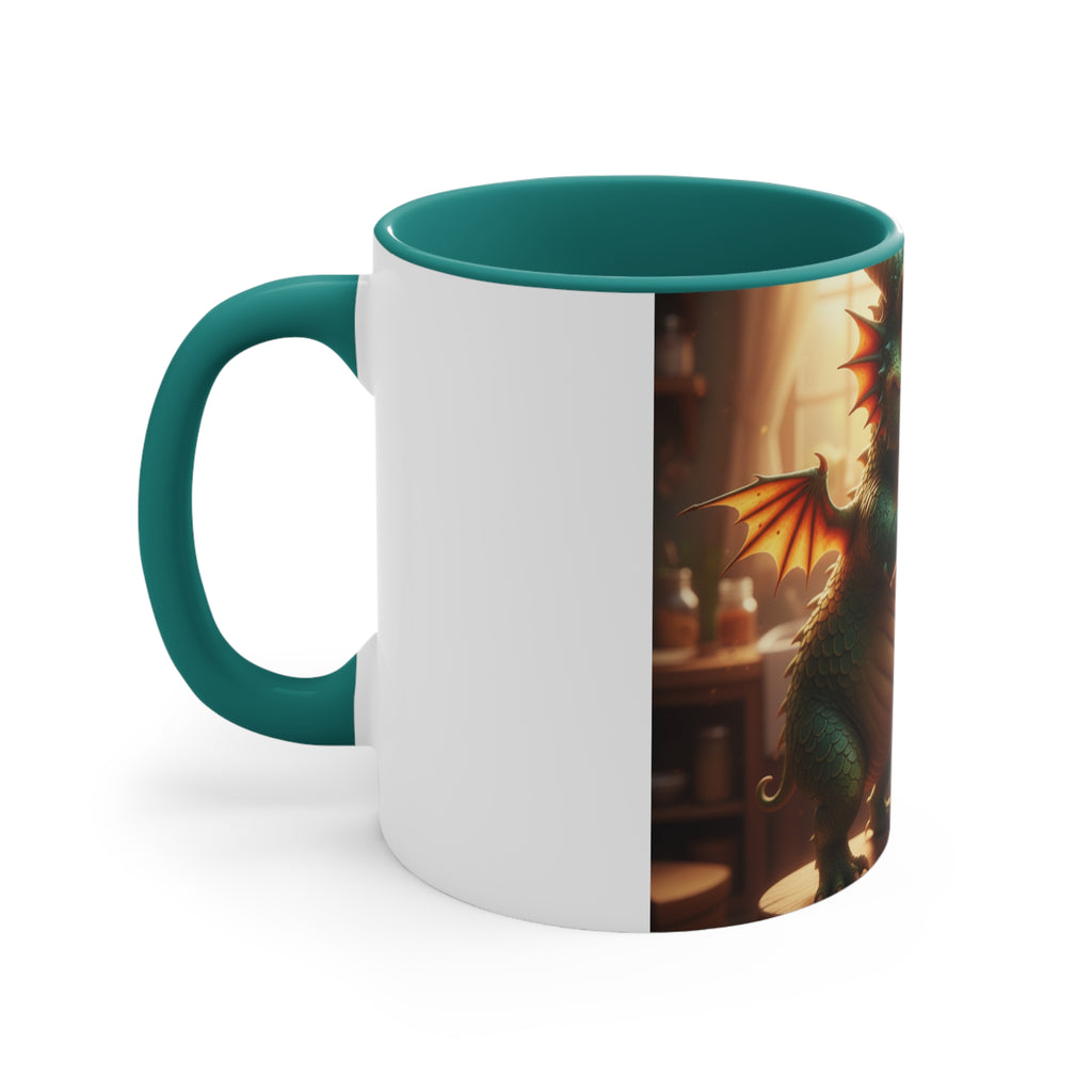 Devfortress Team's Color Accent Mug