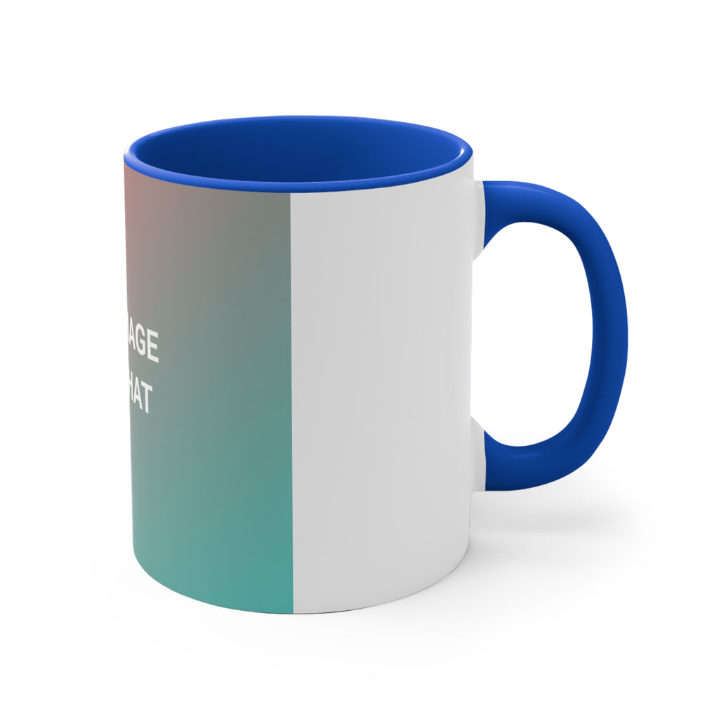 Devfortress Team's Color Accent Mug