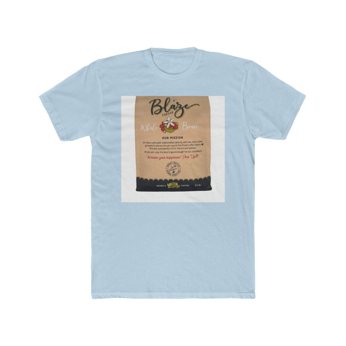 Blaze coffee T-shirt