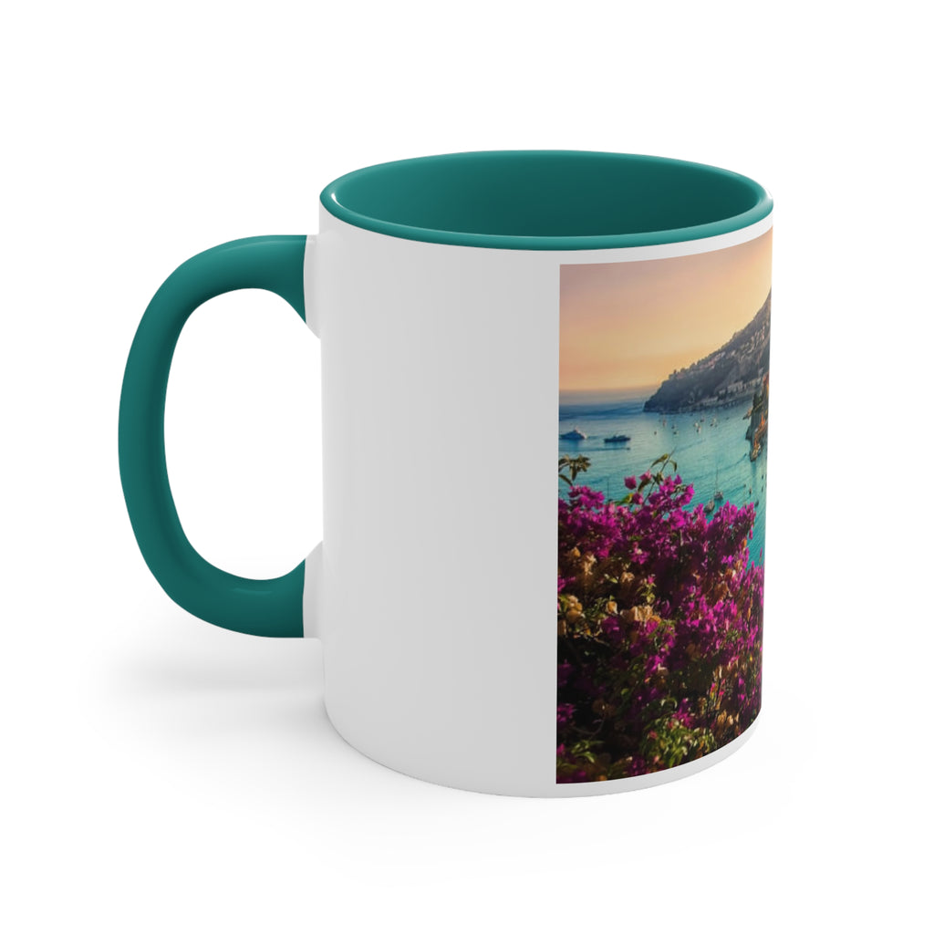 Customer's Color Accent Mug