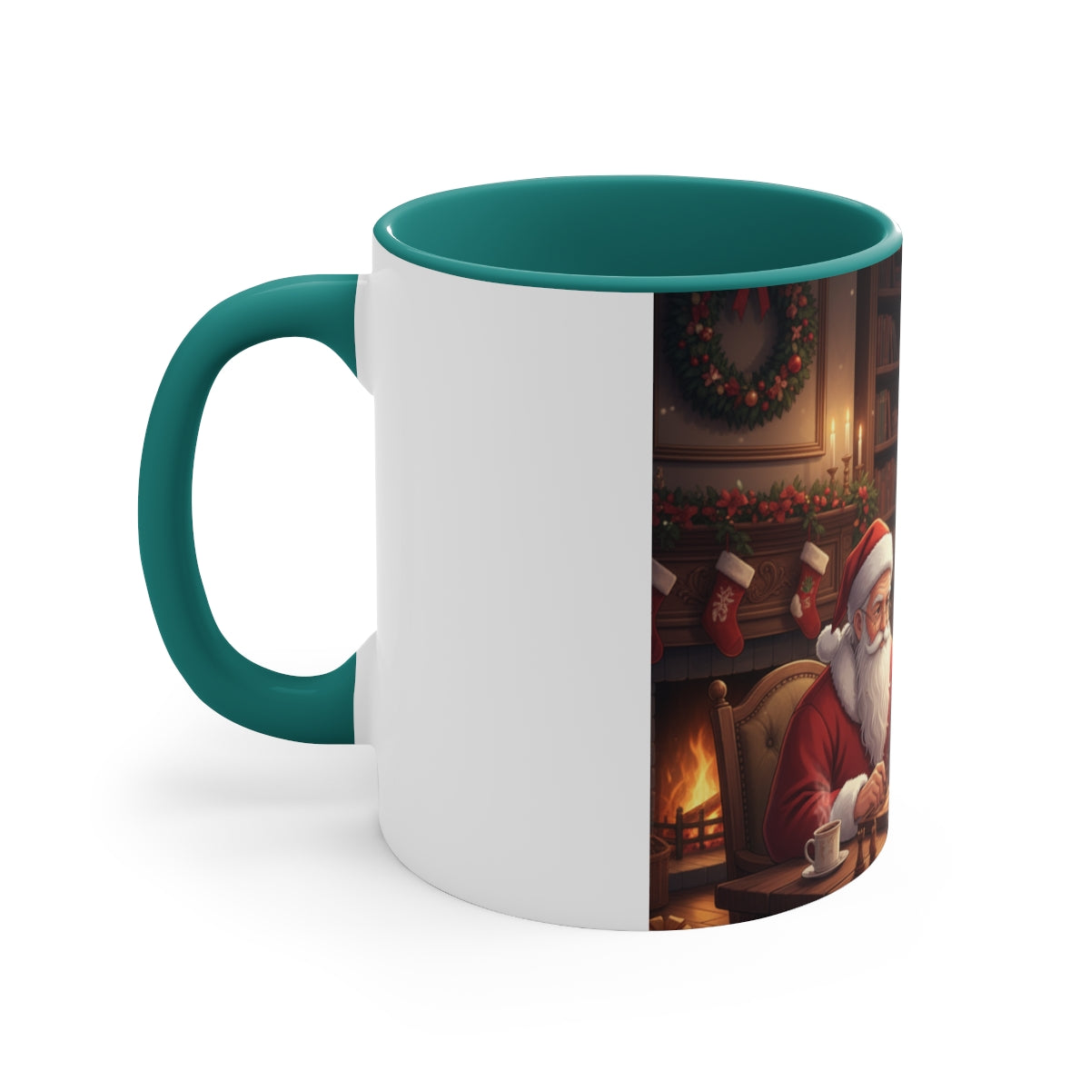 Santa chess mug by Shao