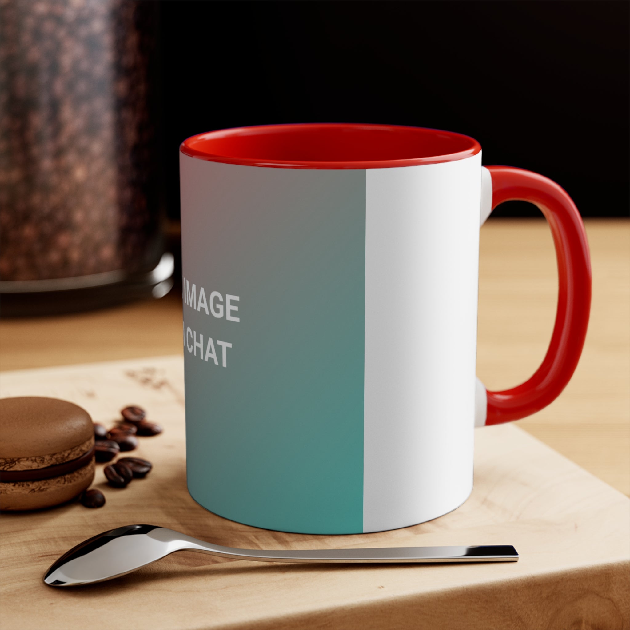 Devfortress Team's Color Accent Mug