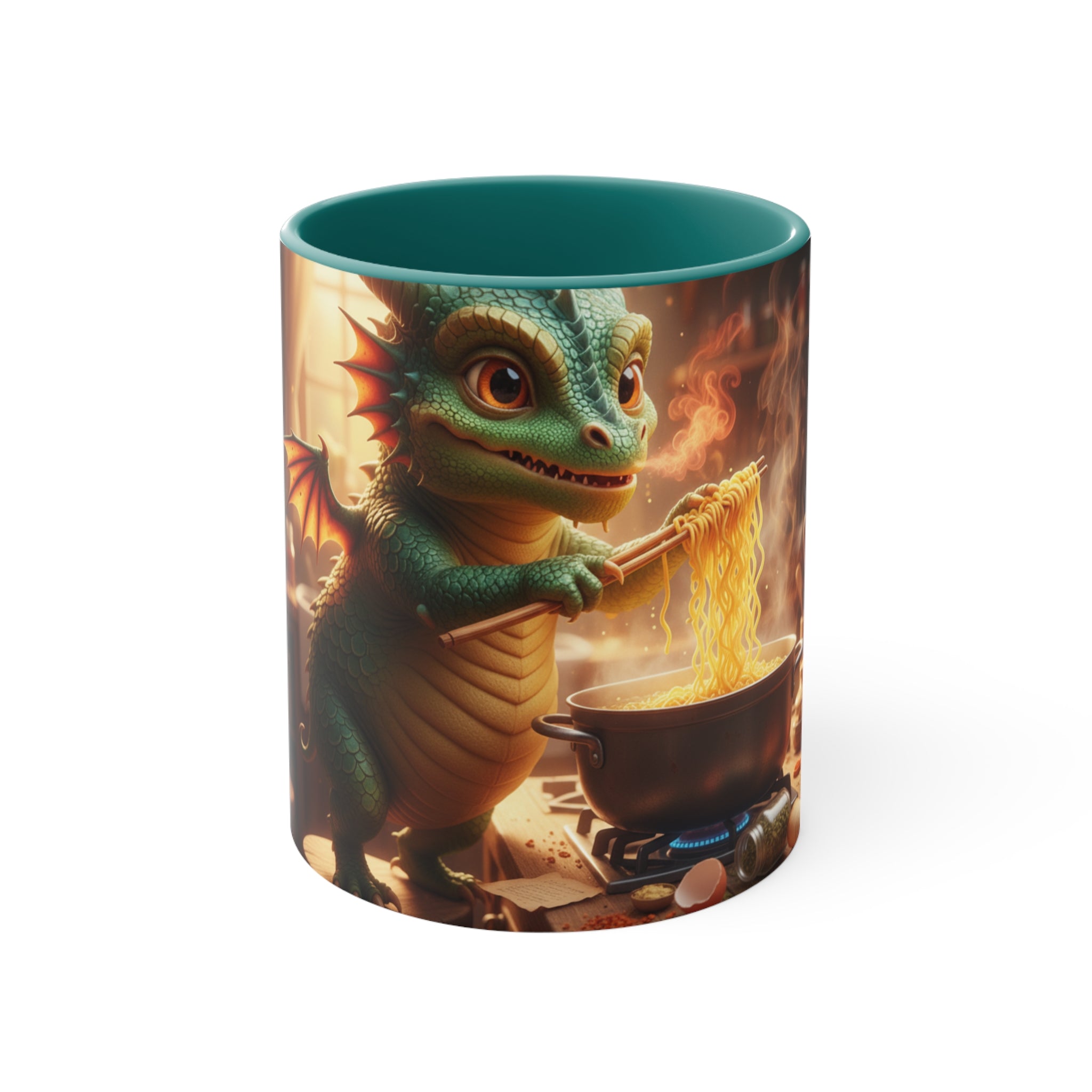Devfortress Team's Color Accent Mug