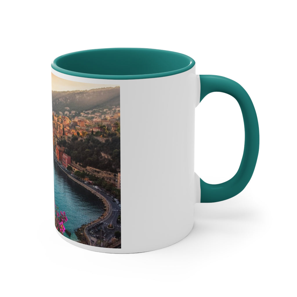 Customer's Color Accent Mug