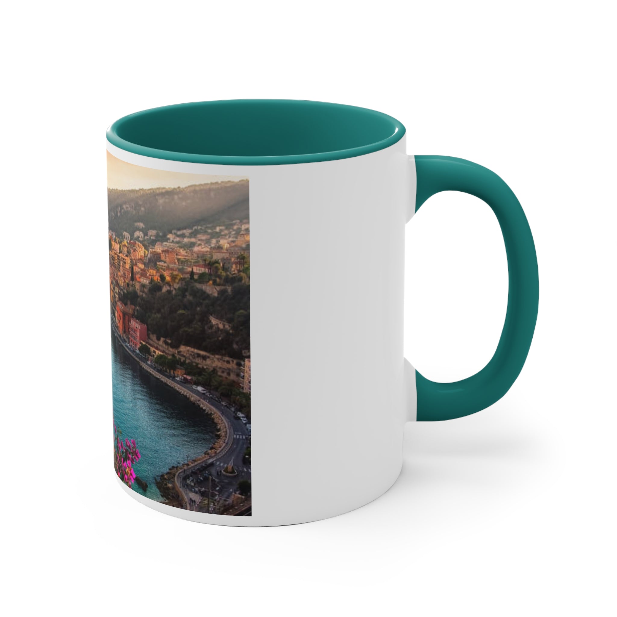 Customer's Color Accent Mug