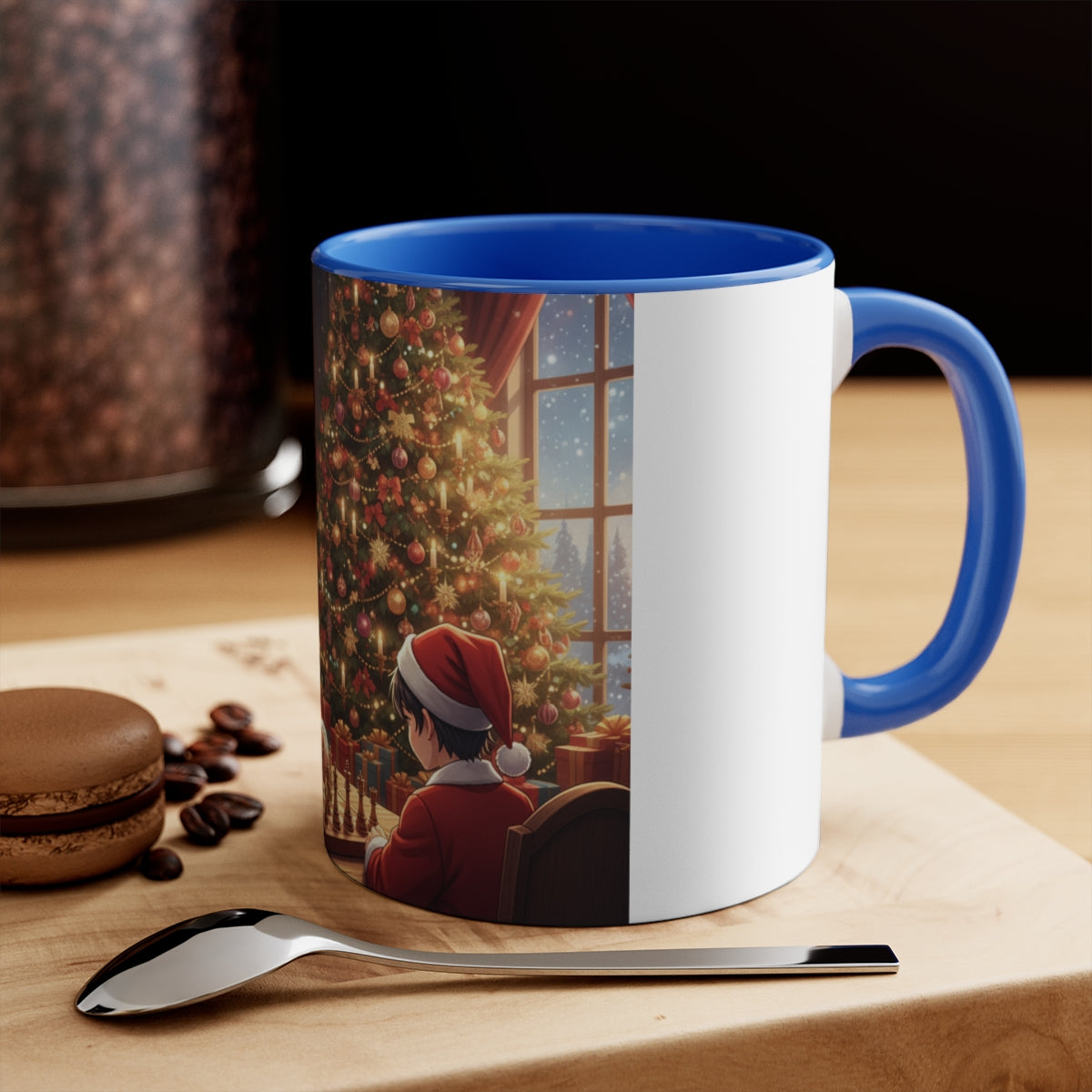 Santa chess mug by Shao