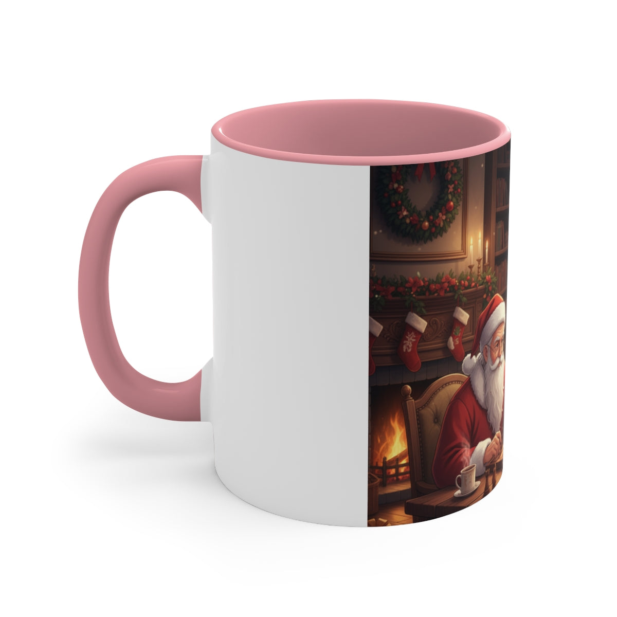 Santa chess mug by Shao