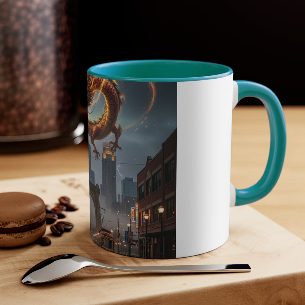 dragon mug