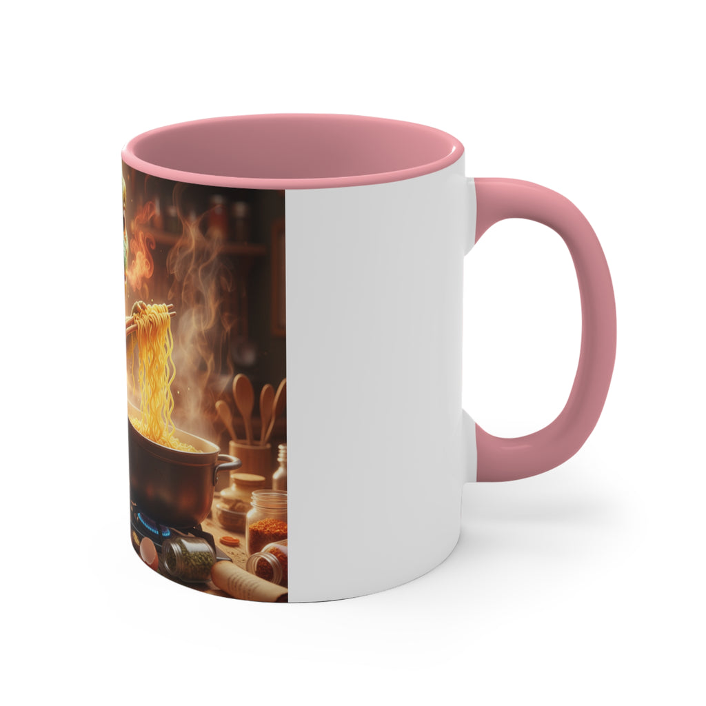 Devfortress Team's Color Accent Mug