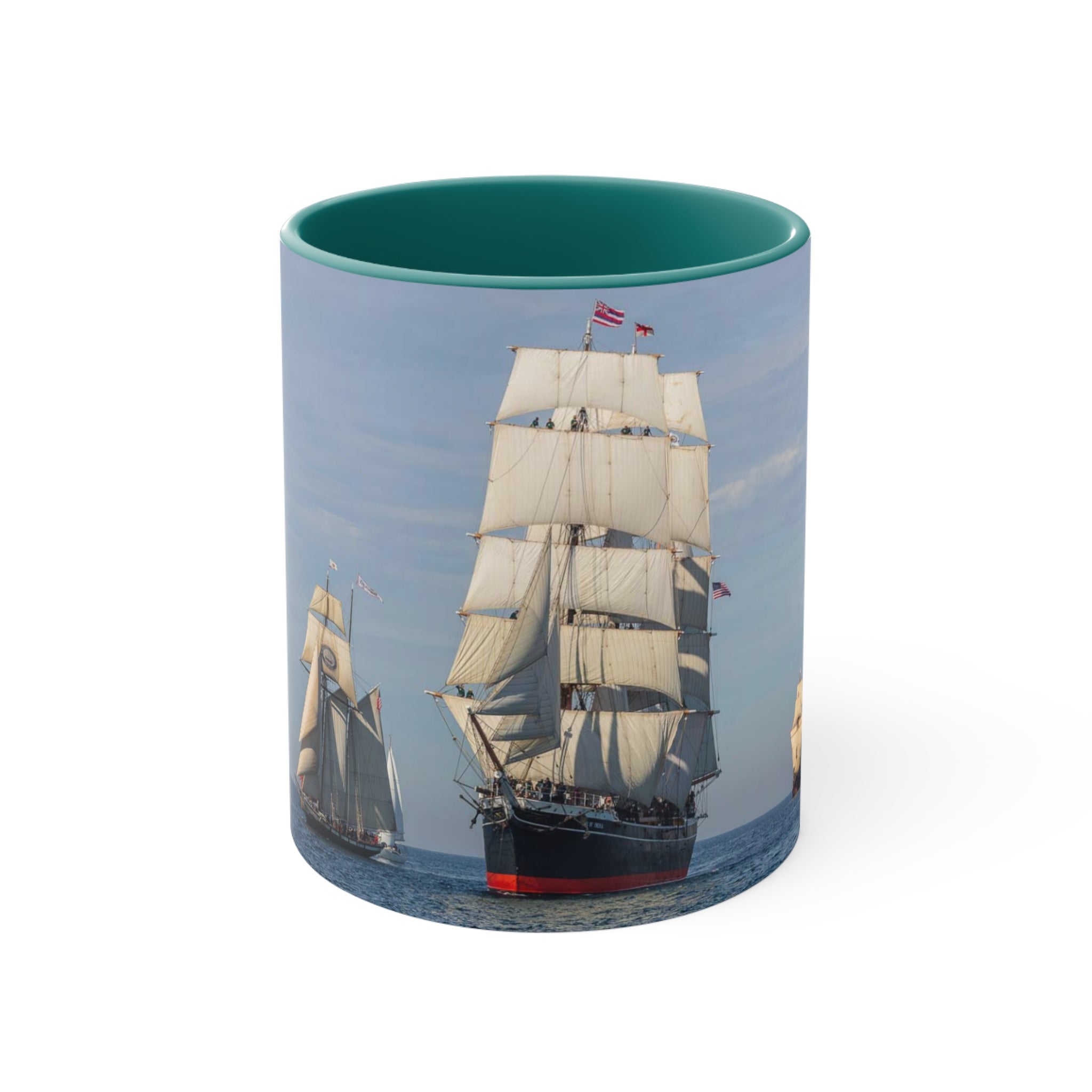 Devfortress Team's Color Accent Mug