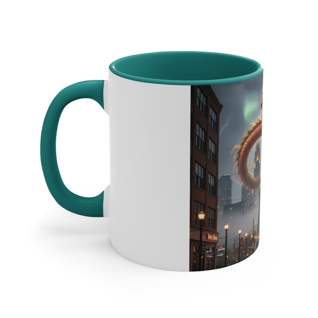 dragon mug