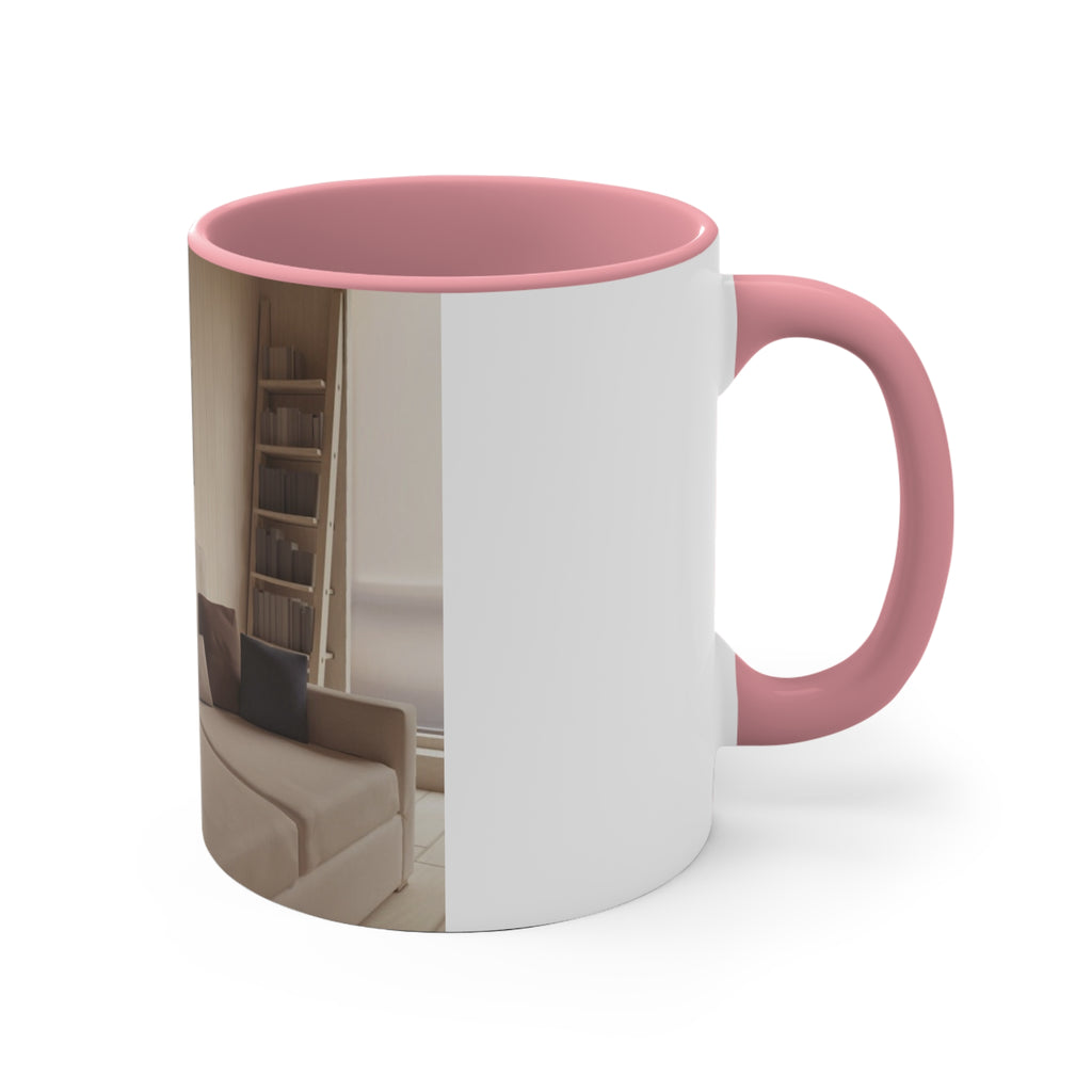 Customer's Color Accent Mug