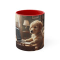 puppy mug