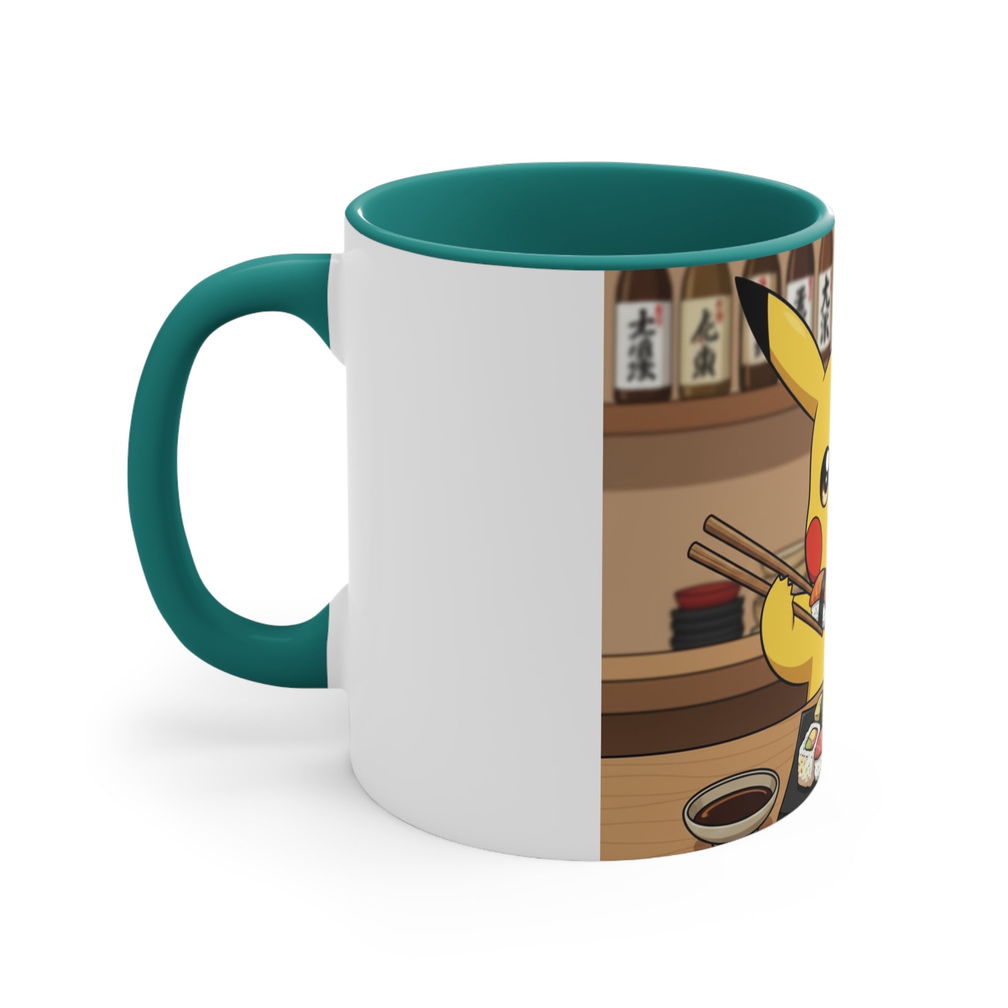 Alicia stewart's Color Accent Mug