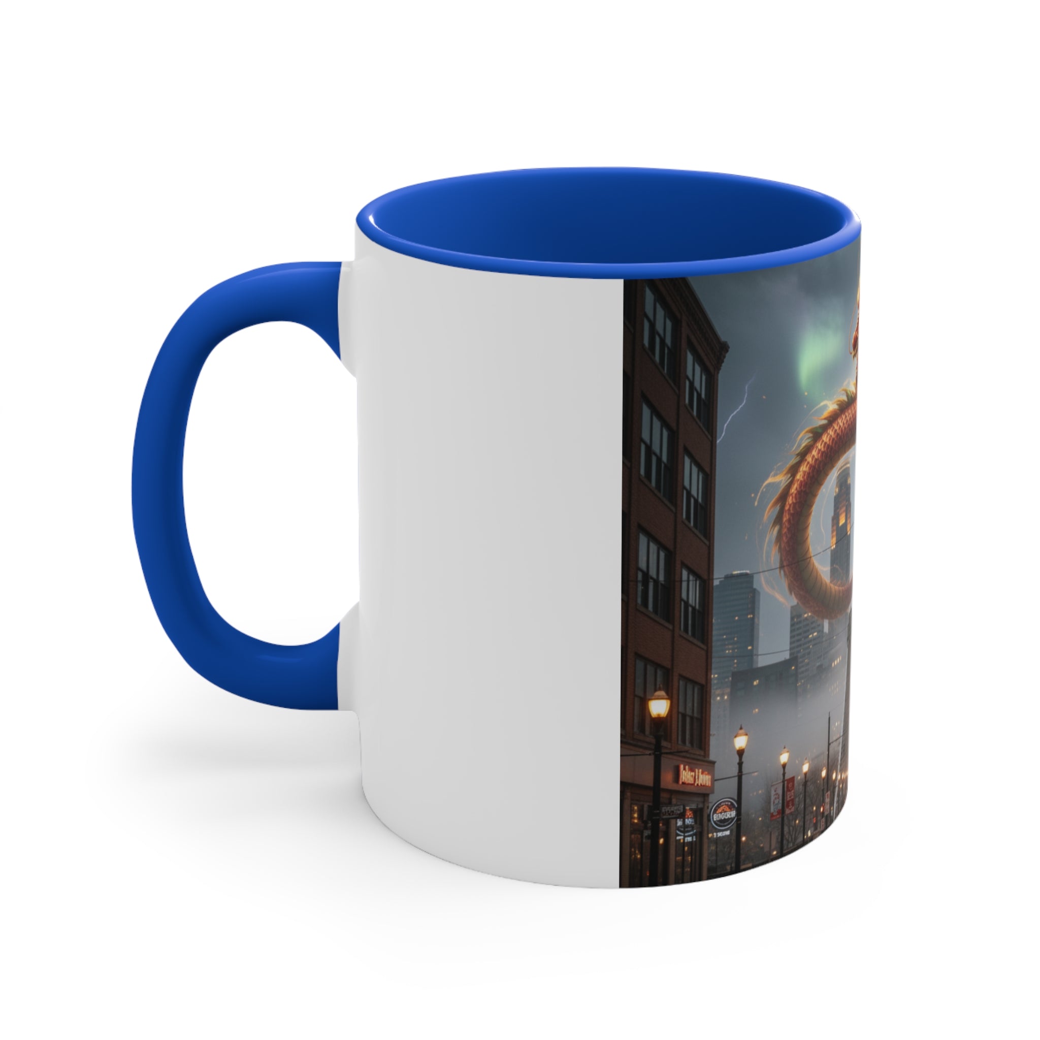 dragon mug