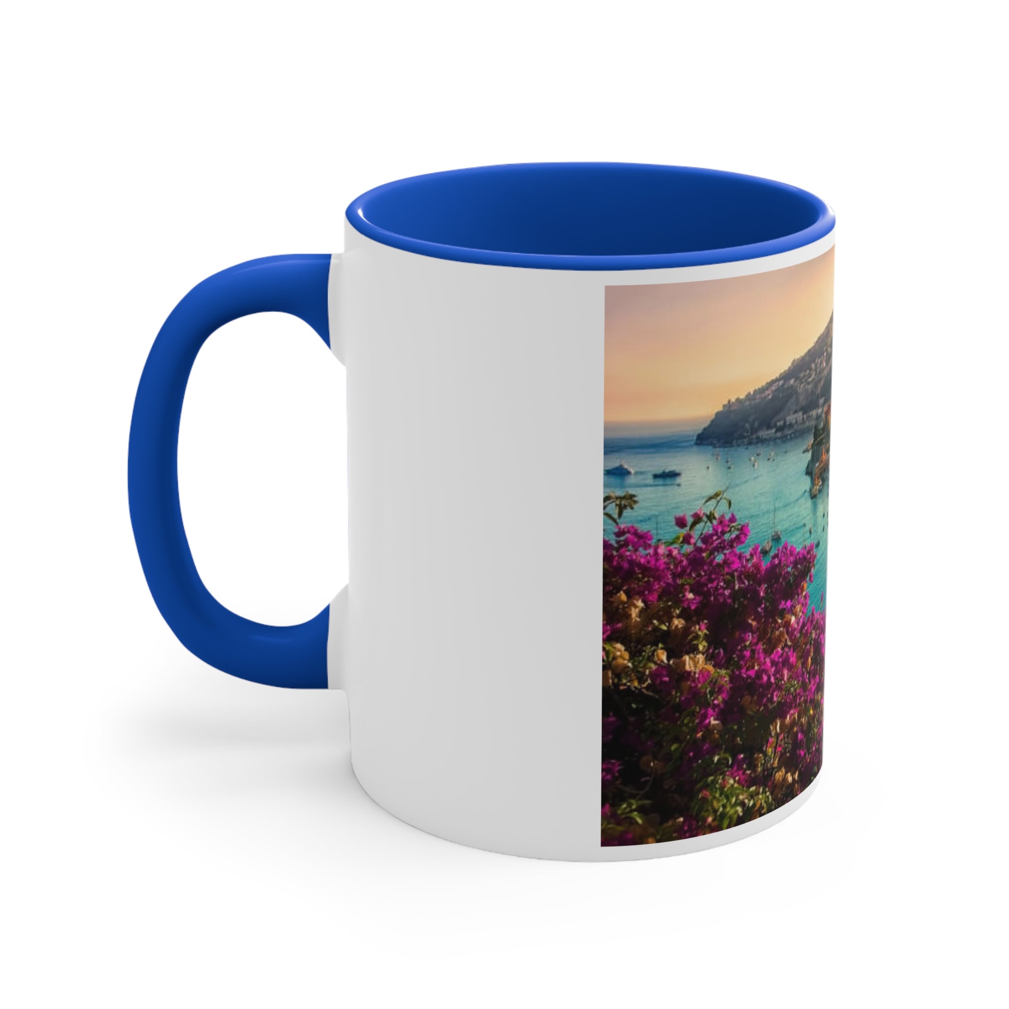 Customer's Color Accent Mug