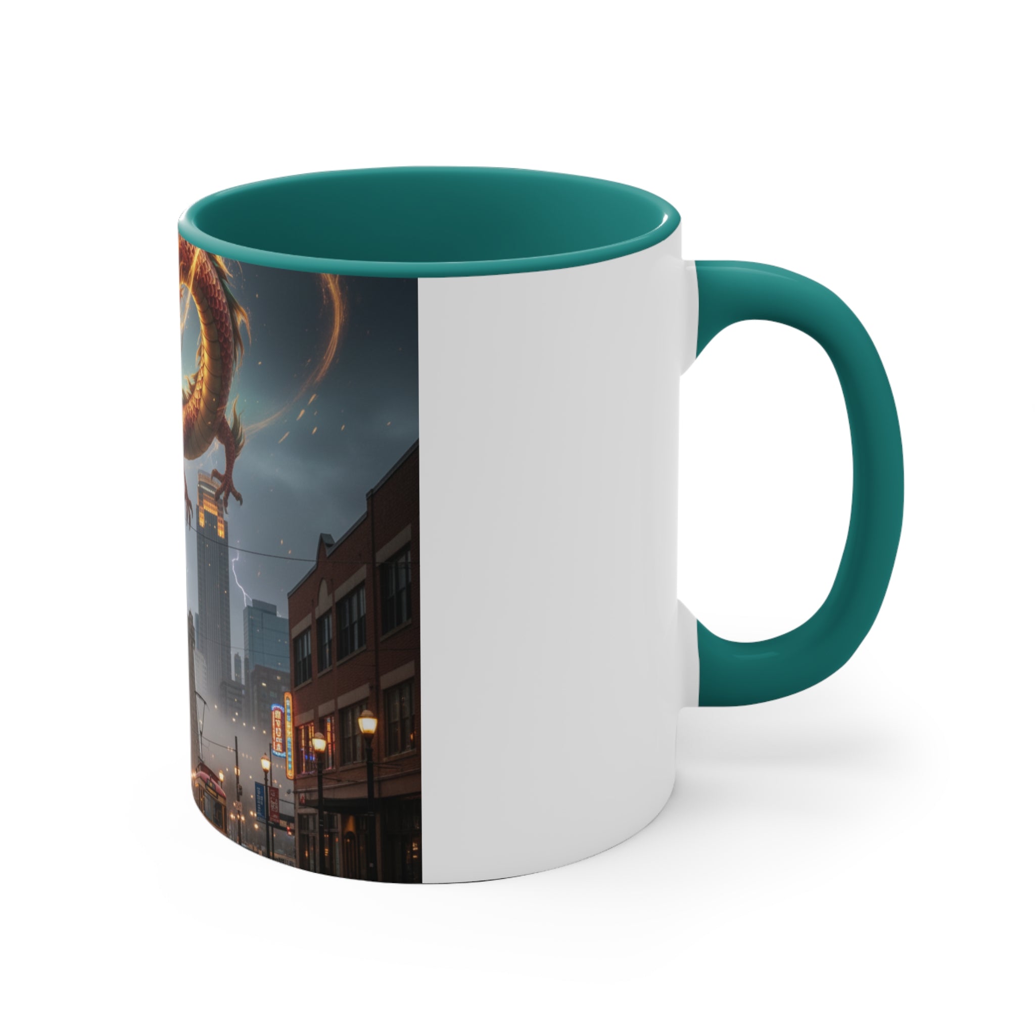 dragon mug