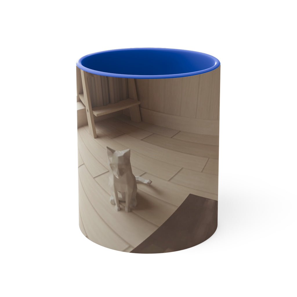 Customer's Color Accent Mug