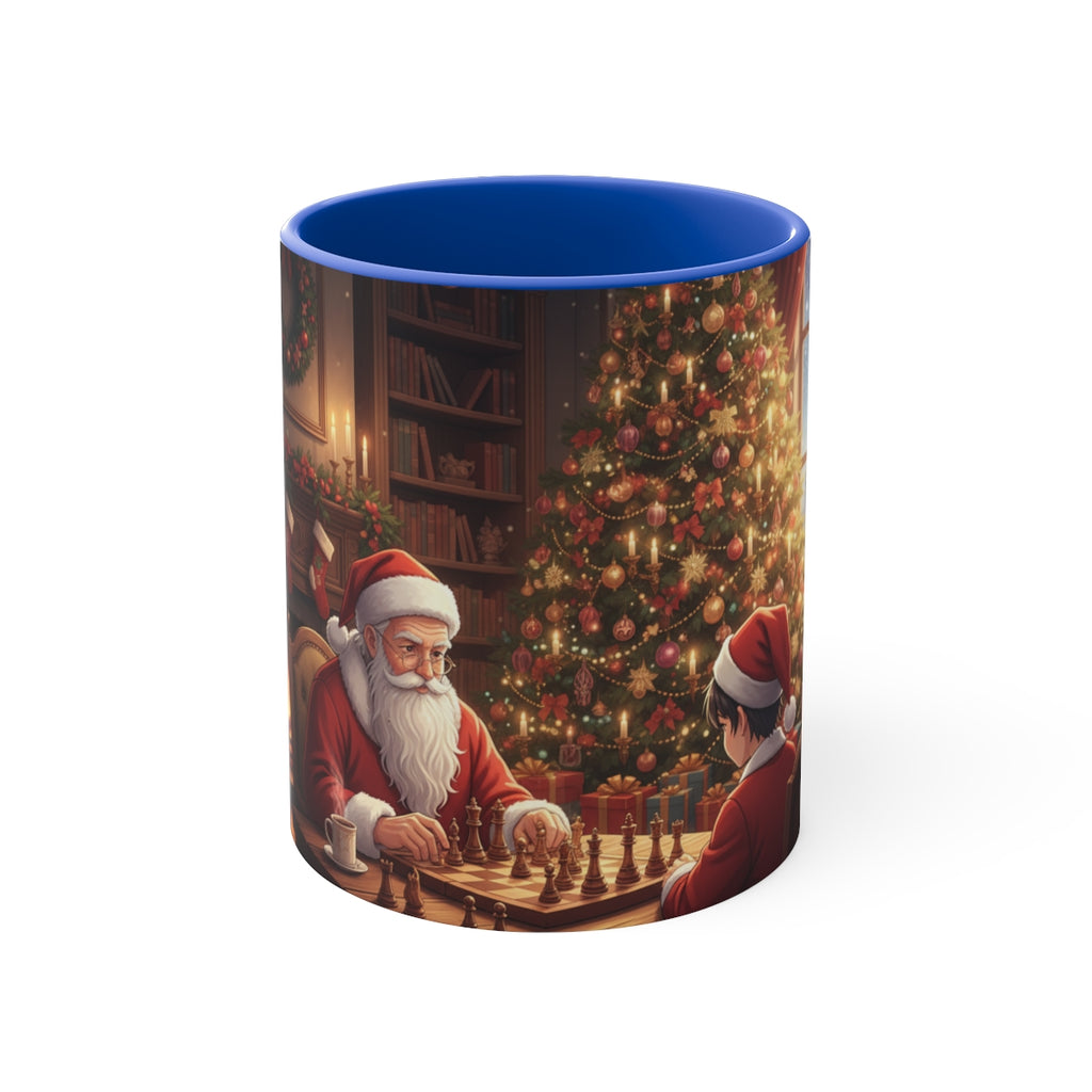 Santa chess mug by Shao