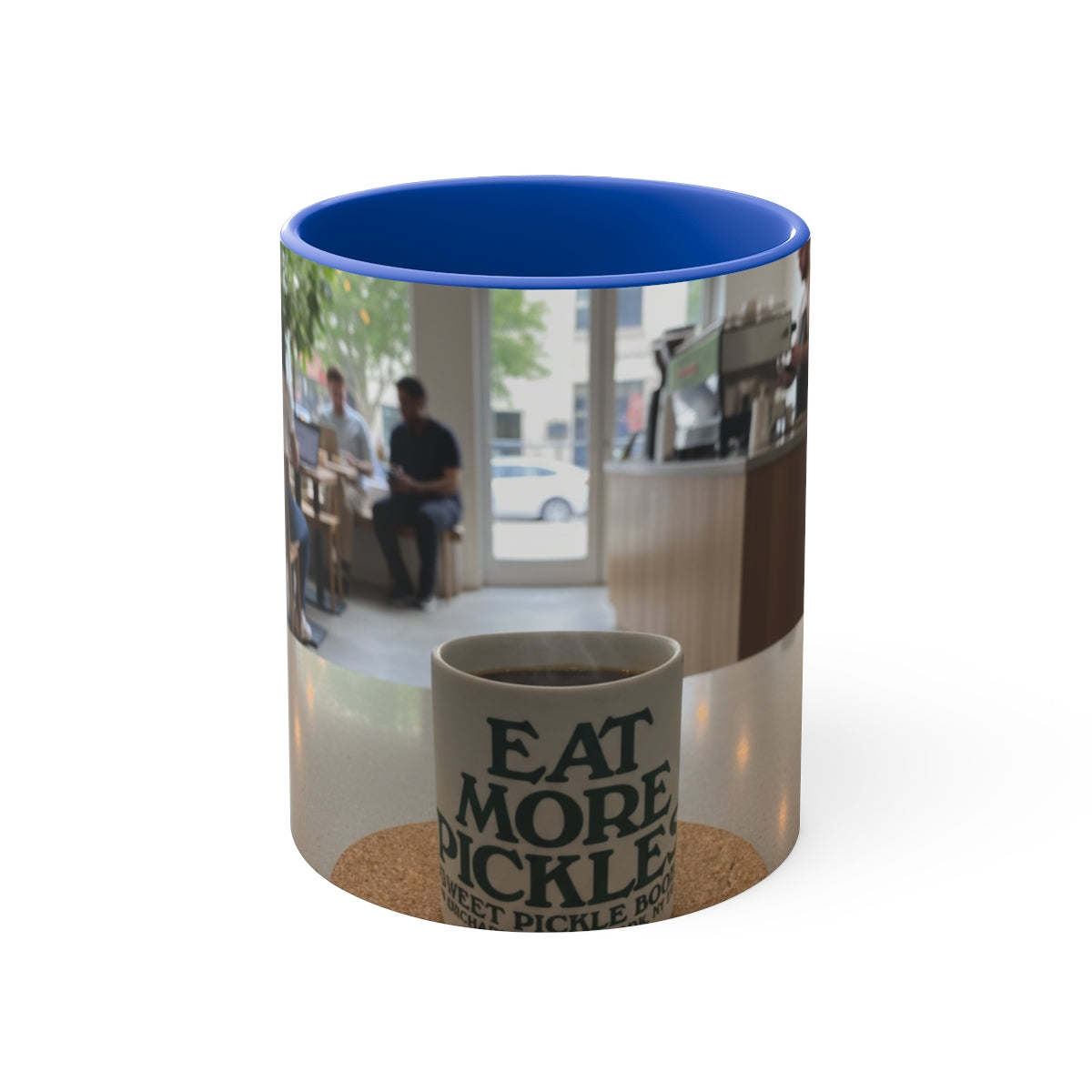 Kenny's Custom Mug