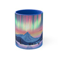 cottage in the woods's Custom Mug