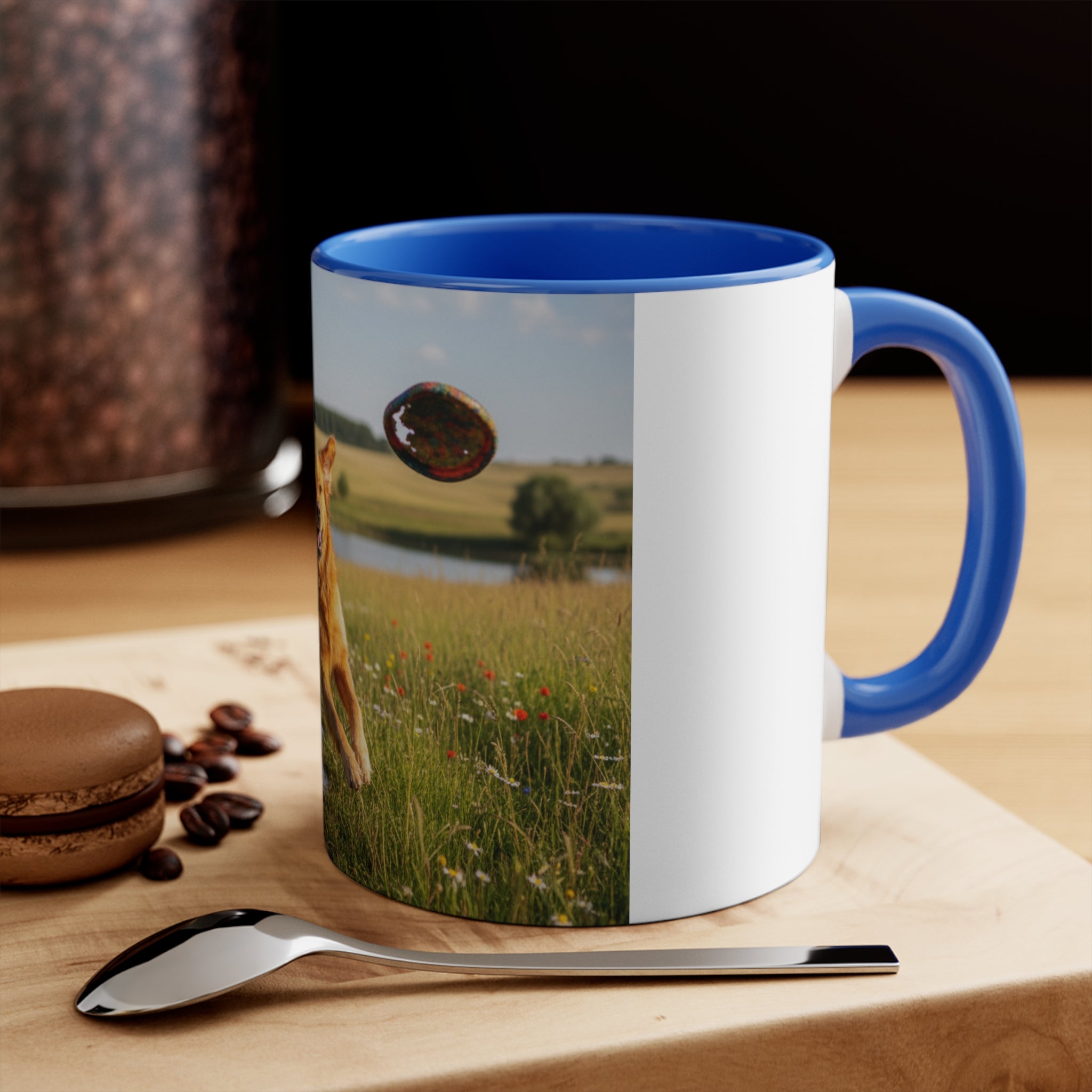 Mug with dog