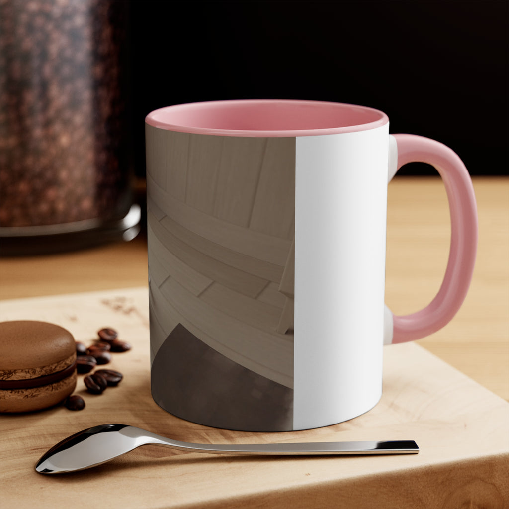 Customer's Color Accent Mug