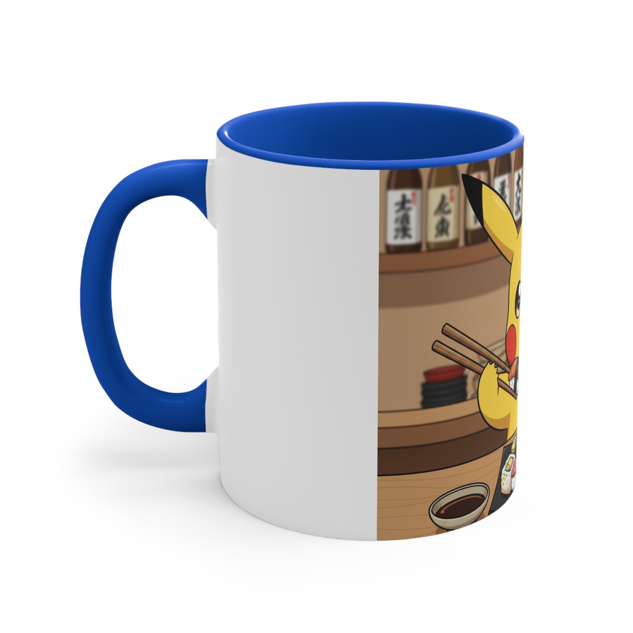 Alicia stewart's Color Accent Mug