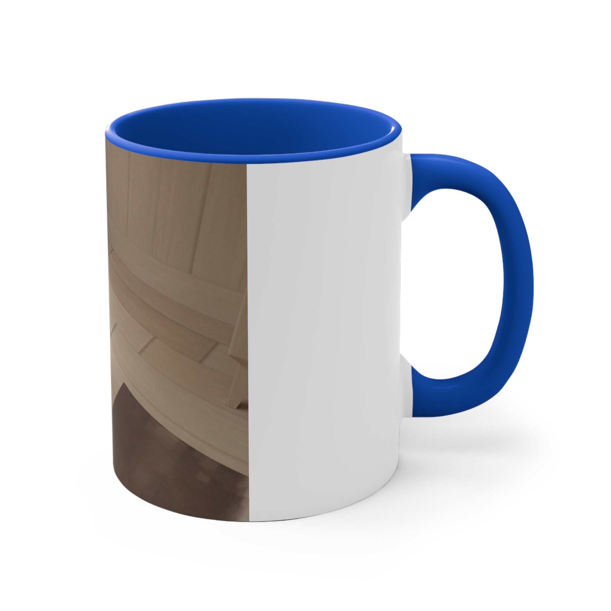Customer's Color Accent Mug