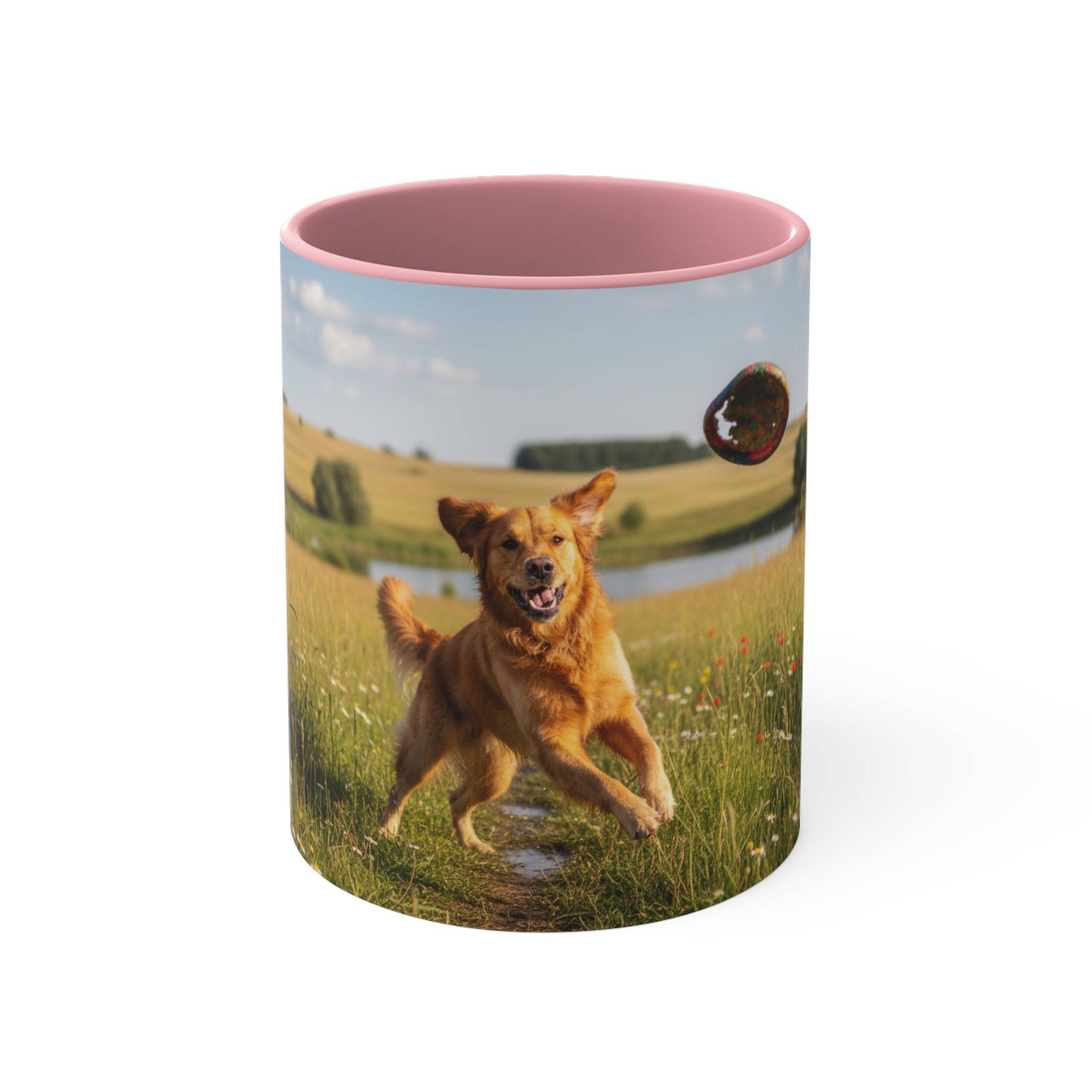 Mug with dog