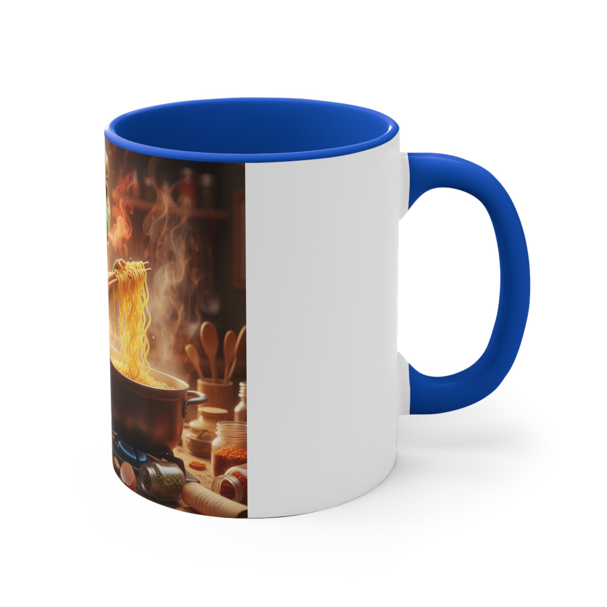 Devfortress Team's Color Accent Mug