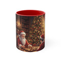 Santa chess mug by Shao
