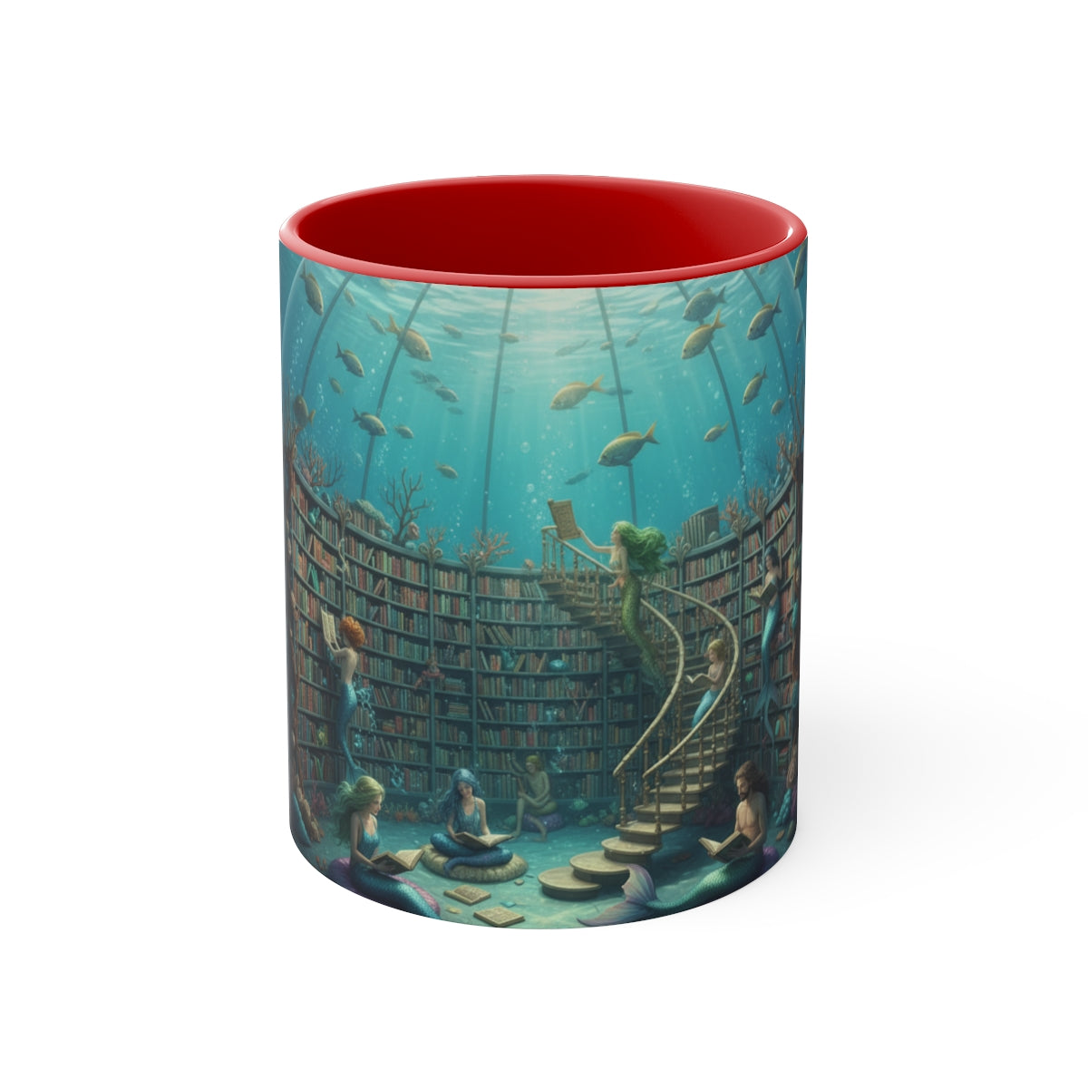 Ling's library mug