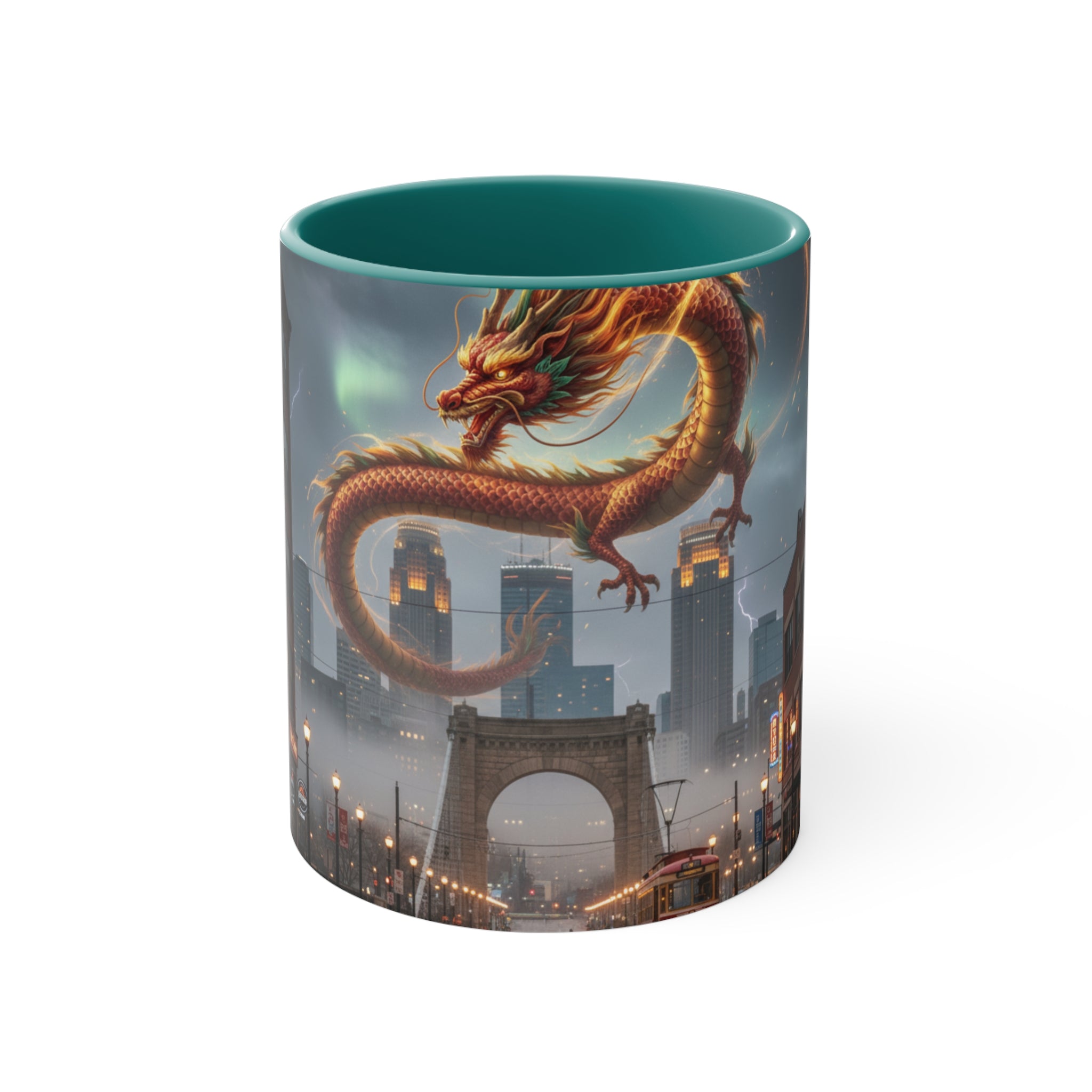 dragon mug