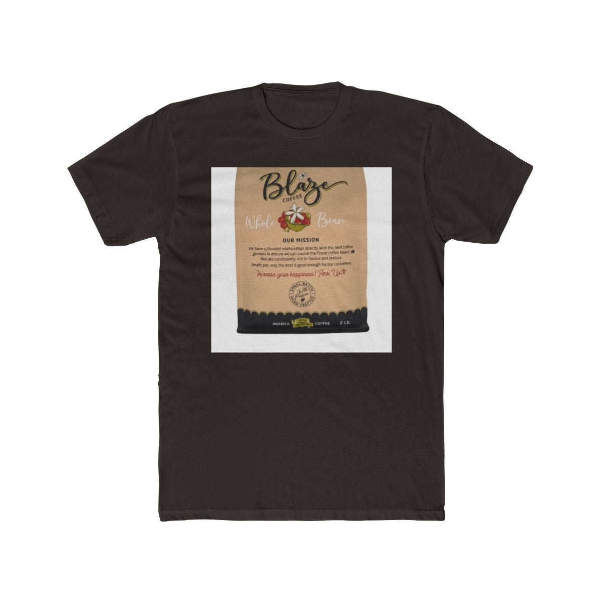 Blaze coffee T-shirt