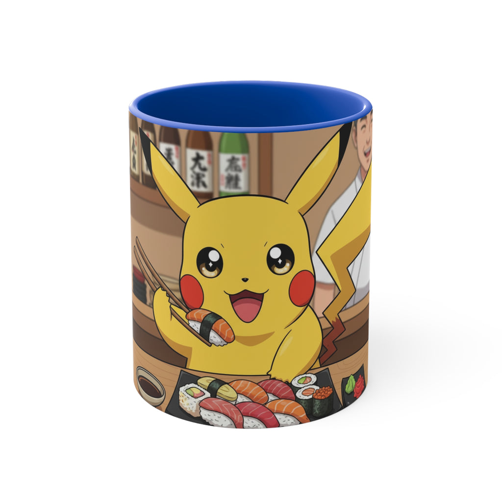 Alicia stewart's Color Accent Mug